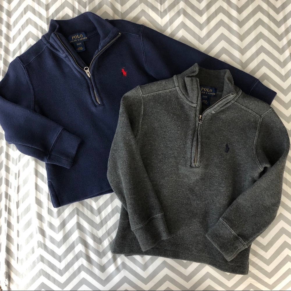 toddler polo pullovers